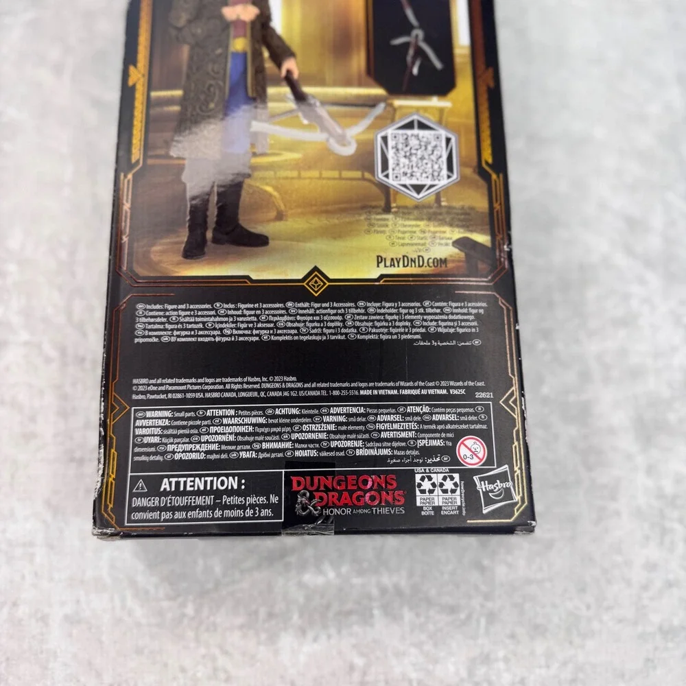 Dungeons &‎ Dragons Honor Among Thieves Forge Golden Archive Figure